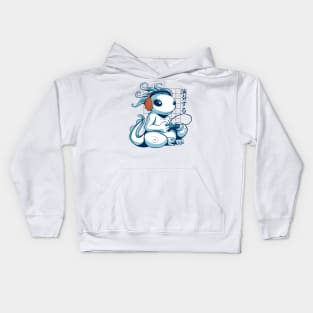 Electronic Enthusiast: Axolotl's Gaming Zone Kids Hoodie